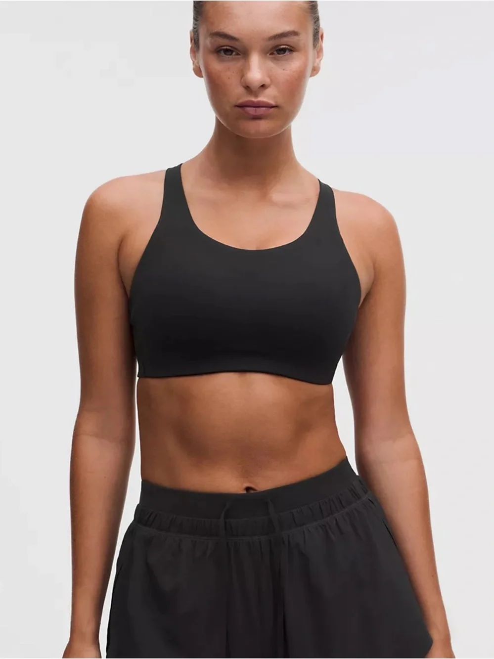 lululemon athletica Energy Bra in Black
